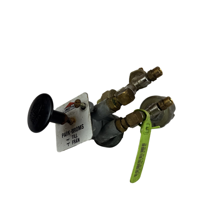 Parkeringsbroms ventil